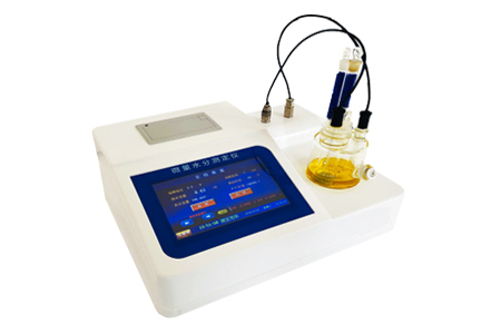 WS-7700型卡尔费休库仑法微量水分测定仪